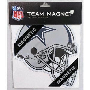 🏈🆕 DALLAS COWBOYS HELMET LOGO AUTO MAGNET - 8 INCH - NFL - MEN